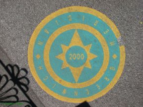 Greenwich Meridian Marker; England; LB Waltham Forest; Leytonstone (E11)